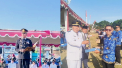 Upacara Bendera HUT RI ke-80 di Kecamatan Kuripan Berlangsung Khidmat dan Meriah