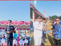 Upacara Bendera HUT RI ke-80 di Kecamatan Kuripan Berlangsung Khidmat dan Meriah