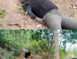 Penemuan Mayat Misterius dengan Leher digantung di Lombok Barat, Diduga Anggota Polri