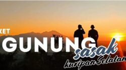 Gunung Sasak Atap Lombok Barat, Surga Alam Untuk Pecinta Camping