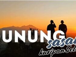 Gunung Sasak Atap Lombok Barat, Surga Alam Untuk Pecinta Camping