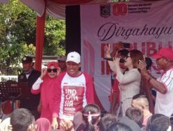 Bumi Harapan Permai di Labuapi Potret Persatuan Nasional di HUT RI ke-80