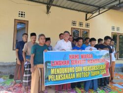 Warga Lingkar Sirkuit Mandalika Kompak Dukung MotoGP 2025