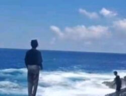 Seorang Mahasiswa Meninggal: Disapu Ombak dipantai Orong Bukal Sekotong
