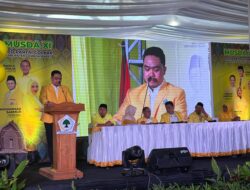Terpilih Aklamasi Lalu Ivan Indaryadi Pimpin Golkar Lombok Barat, Siap Wujudkan “Golkar Solid untuk Indonesia Maju”