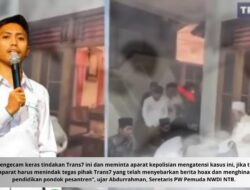 Tayangannya Dinilai Tidak Pantas, PW Pemuda NWDI NTB Mengecam Keras Tindakan Trans7