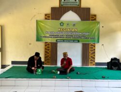 Kemenag Lombok Barat Selenggarakan FGD Penerapan Early Warning System di Aula KUA Gerung