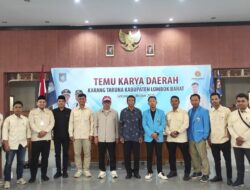 Faizir, S.H. Resmi Terpilih, Karang Taruna Lombok Barat Siap Tingkatkan Peran Sosial Pemuda