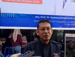 Perindo Lombok Barat Gelar Bakti Sosial Kesehatan Gratis, Ratusan Warga dan Pelajar Antusias