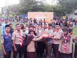 Kantongi 9 Poin, MI Al-Madaniyah Sukses Meraih Juara Umum PESCO-IV Pramuka UIN Mataram