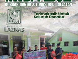 NWDI Peduli Salurkan Bantuan Tahap Pertama untuk Wilayah Terdampak Bencana di Sumatra