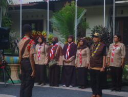 66 Peserta Jambore Daerah Kontingen Kwarcab Kota Mataram Resmi Dilepas