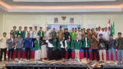 Pimpinan Pusat HIMMAH NWDI Resmi Lantik Pengurus Cabang Lombok Tengah Periode 2025–2026