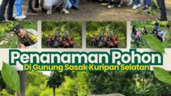 PPPK PARUH WAKTU SAMSAT GERUNG GANDENG PEMDES KURIPAN SELATAN DAN KARANG TARUNAN MENINDAKLANJUTI EDARAN GUBERNUR UNTUK MENANAM POHON