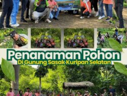 PPPK PARUH WAKTU SAMSAT GERUNG GANDENG PEMDES KURIPAN SELATAN DAN KARANG TARUNAN MENINDAKLANJUTI EDARAN GUBERNUR UNTUK MENANAM POHON