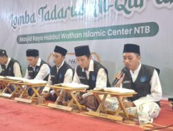 PGA Kota Mataram Tampil Meriahkan Lomba Tadarus Al Qur’an di Islamic Center NTB