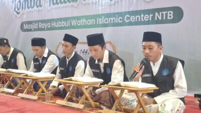 PGA Kota Mataram Tampil Meriahkan Lomba Tadarus Al Qur’an di Islamic Center NTB