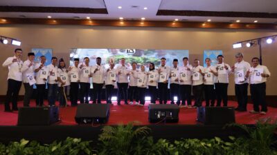 Laskar Gibran Perkuat Barisan, DPW NTB Resmi Terima SK Kepengurusan