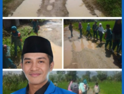 KNPI NTB Desak Pemkab Loteng Segera Bangun Jalan Penghubung 3 Desa di Praya Barat