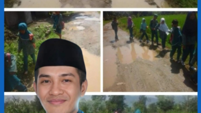 KNPI NTB Desak Pemkab Loteng Segera Bangun Jalan Penghubung 3 Desa di Praya Barat