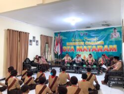 Gelar Training Center, Kwarcab Kota Mataram Siap Hadapi Jamnas XII 2026 di Cibubur