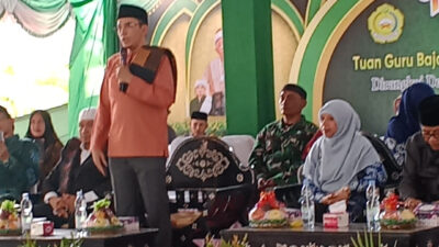 TGB Hadiri Tabligh Akbar dan Penamatan Santri Ponpes As-Sa’idiyah NWDI Tempos