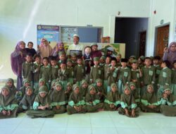 TK Islam Abu Abdillah Al Islami Menggelar Panggung Dongeng Anak Shalih