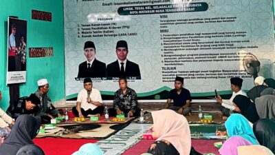 Komitmen Tingkatkan Mutu Pendidikan, Anggota DPRD NTB Didi Sumardi Gelar Silaturahmi Pendidikan