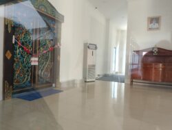 Ruang Kantor Bupati Lombok Barat LAZ disegel KPK