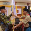 Wakil Wali Kota Mataram Lepas Kontingen Pramuka ke Jambore Nasional XII Cibubur