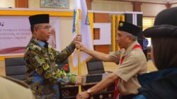 Wakil Wali Kota Mataram Lepas Kontingen Pramuka ke Jambore Nasional XII Cibubur