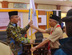 Wakil Wali Kota Mataram Lepas Kontingen Pramuka ke Jambore Nasional XII Cibubur